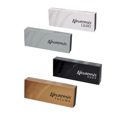 فیلر پوستی نورامیس ۱ میلیلیتری برای ناحیه گردن بدون تورم و عوارض جانبی