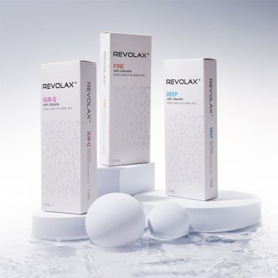 نتایج طولانی مدت با Revolax Dermal Filler 6 تا 12 ماه مدت اثر