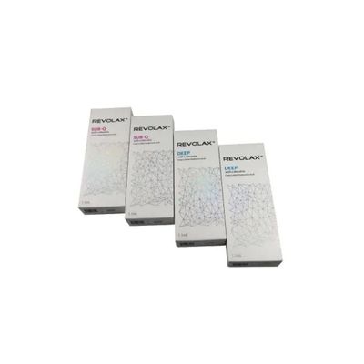 نتایج طولانی مدت با Revolax Dermal Filler 6 تا 12 ماه مدت اثر