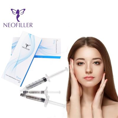 Neofiller عمیق 24mg-ml اسید هیالورونیک پرکننده پوست ژل تزریقی 9-12 ماه طول عمر تزریق هیپودرمک