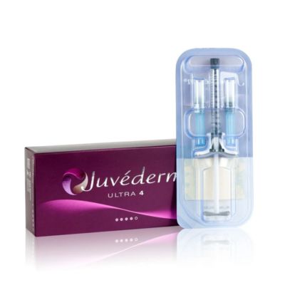 ضد پیری Juvederm Filler 2×1ml بسته بندی با Ultra3 Ultra4 حجم ژل تزریقی اسید هیالورونیک