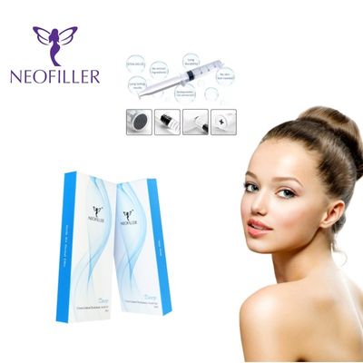 Neofiller 24mg-ml Hyaluronic Acid Dermal Filler Cross-linked Injectable Gel 9-12 ماه فرمول طول عمر