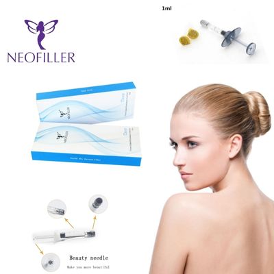 پرکننده پوستی اسید هیالورونیک متقاطع با غلظت 24mg/ml برای 9-12 ماه طول عمر