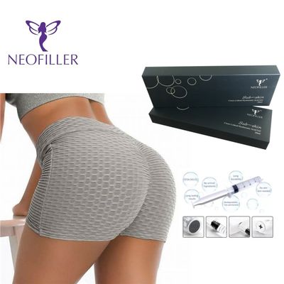 پرکننده پوستی اسید هیالورونیک متقاطع با غلظت 24mg/ml برای 9-12 ماه طول عمر در سرنج استریل