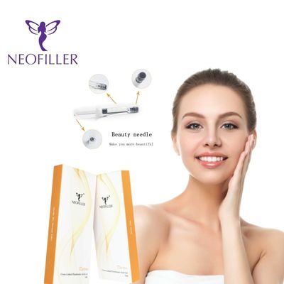 ژل تزریقی پرکننده پوستی هیالورونیک اسید با دمای اتاق 24mg-ml افزایش طول عمر 9-12 ماهه
