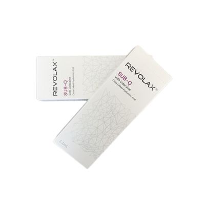 فیلر پوستی Revolax Fine Deep Sub-Q با ژل صاف و الاستیک برای بازسازی حجم طبیعی صورت