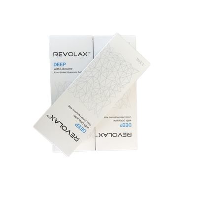 2 Years Shelf Life Revolax Dermal Filler Hyaluronic Acid Ingredients for Long-Lasting and Natural-Looking Results