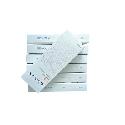فیلر پوستی Revolax با هیالورونیک اسید برای نتایج طبیعی و ماندگاری ۲ ساله با عمر مفید ۶ تا ۱۲ ماه