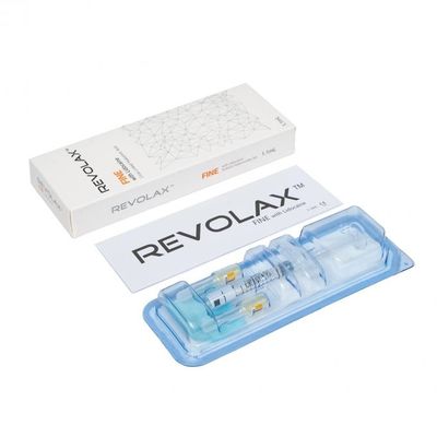 Revolax Fine Deep Sub Q Hyaluronic Acid Injectable Filler برای لب ها