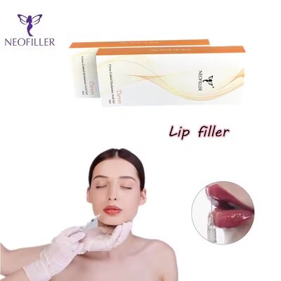 Neofiller Youthful Glow Hyaluronic Acid Filler Dermal Filler با 24mg/ml غلظت برای 9 تا 12 ماه طول عمر از طریق تزریق هیپودرمک