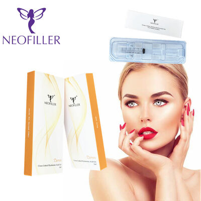 Neofiller 24mg-ml Hyaluronic Acid Dermal Filler Cross-linked Injectable Gel 9 تا 12 ماه افزایش طول عمر