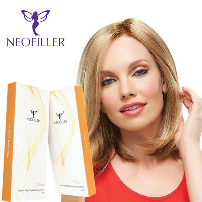 Neofiller 24mg-ml Hyaluronic Acid Dermal Filler Cross-linked Injectable Gel 9 تا 12 ماه افزایش طول عمر