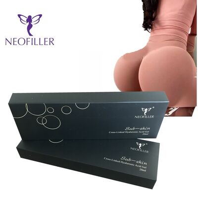 پرکننده پوستی هیالورونیک اسید شفاف با فناوری اتصال متقاطع برای نگهداری در دمای اتاق و جوانسازی صورت