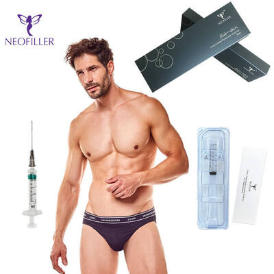 فیلر پوستی اسید هیالورونیک شفاف با فناوری پیوند متقابل مناسب برای نگهداری در دمای اتاق و روش‌های زیبایی