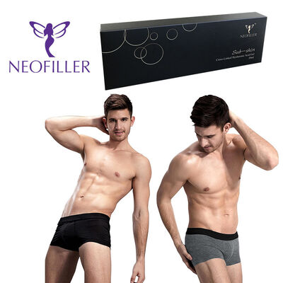 فیلر پوستی اسید هیالورونیک شفاف با فناوری پیوند متقابل مناسب برای نگهداری در دمای اتاق و روش‌های زیبایی