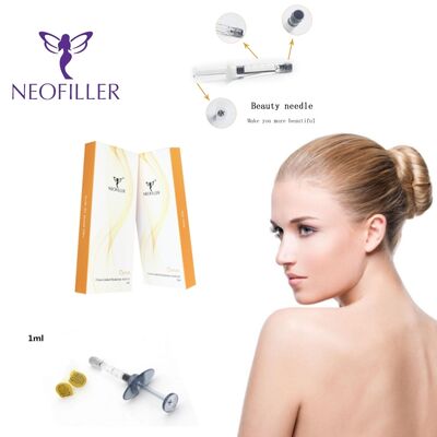 تزریق زیر جلدی فیلر پوستی اسید هیالورونیک برای جوانسازی صورت، کاهش چین و چروک و درمان آبرسانی پوست