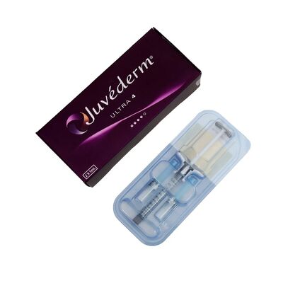 Juvederm Hyaluronic Acid Dermal Filler با غلظت 24mg/ml HA و اسید هیالورونیک متقاطع برای مدت 9 تا 12 ماه