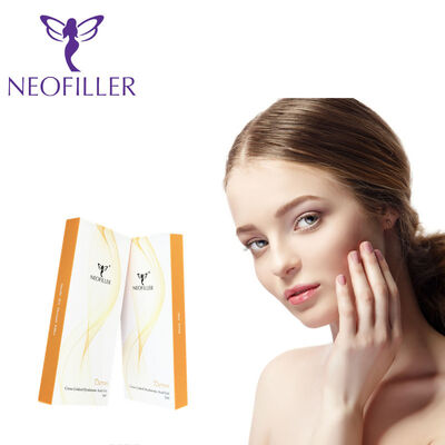24mg-ml Hyaluronic Acid Dermal Filler Cross-Linked Injectable Gel 9-12 ماه طول عمر افزایش حجم صورت