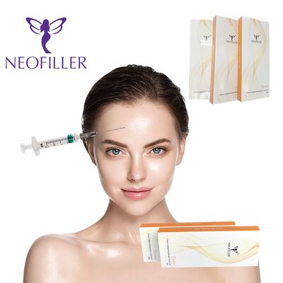 24mg-ml Hyaluronic Acid Dermal Filler Cross-Linked Injectable Gel 9-12 ماه طول عمر افزایش حجم صورت