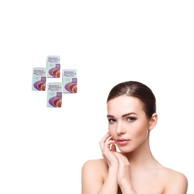 فرمولاسیون پودر ضد چروک تزریقی، ساخت آمریکا، طراحی شده برای استفاده بالینی جهت کاهش چین و چروک و بازگرداندن شادابی پوست