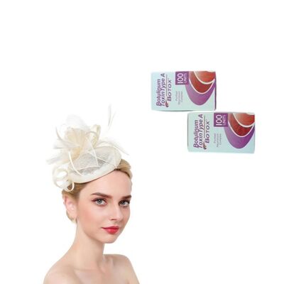 تزریق بوتاکس ضد چروک با قدرت ۱۰۰ واحد در ویال در فرمولاسیون پودری از آمریکا