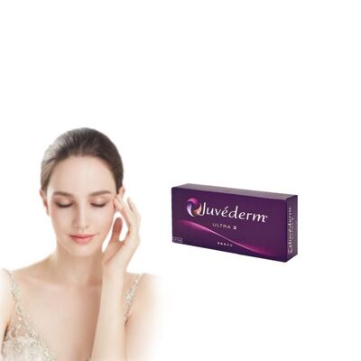 فرمول تقویت کننده زیبایی صورت ژل تزریقی هیالورونیک اسید پرکننده پوستی پیشرفته Juvederm