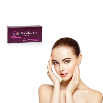 تقارن صورت Juvederm Filler Dermal Hyaluronic Acid Gel تزریقی افزایش لب محلول پر کردن لب