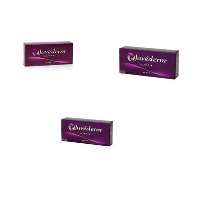 تقارن صورت Juvederm Filler Dermal Hyaluronic Acid Gel تزریقی افزایش لب محلول پر کردن لب