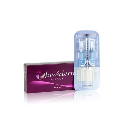 ژل تزریقی اسید هیالورونیک Juvederm Filler Hyaluronic Acid Gel حل کاهش چروک صورت