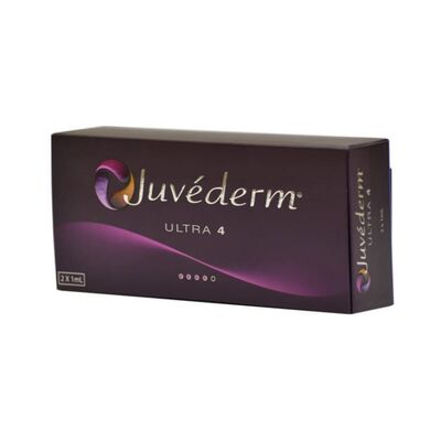 پر کردن Juvederm پرکننده پوستی اسید هیالورونیک ژل تزریقی حجم صورت افزایش شکل