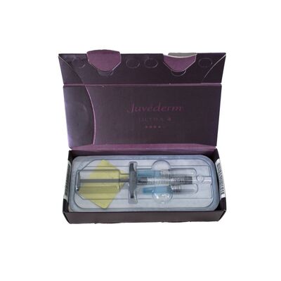 اصلاح چین و چروک Juvederm پرکننده پوستی اسید هیالورونیک ژل تزریقی درمان صاف کننده طولانی مدت