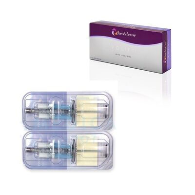 ژل پرکننده پوستی ژوویدرم با فرمولاسیون ژل هیالورونیک اسید با اثرگذاری ۶ تا ۹ ماهه موجود آنلاین و در فروشگاه