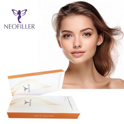 Neofiller 2ml Hyaluronic Acid Dermal Filler 24mg-ml ژل تزریقی برای افزایش بزرگ شدن لب صورت بینی