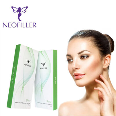 24mg-ml Hyaluronic Acid Dermal Filler 10ml ژل تزریقی افزایش بافت نرم افزایش انعطاف پذیری پوست