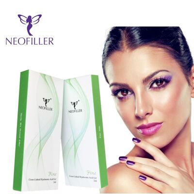 24mg-ml Hyaluronic Acid Dermal Filler 10ml ژل تزریقی افزایش بافت نرم افزایش انعطاف پذیری پوست