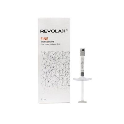 Revolax Fine Deep Sub Q Hyaluronic Acid Injectable Filler برای لب ها