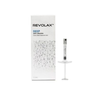 Revolax Fine Deep Sub Q Hyaluronic Acid Injectable Filler برای لب ها
