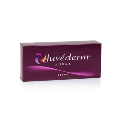 ژل تزریقی اسید هیالورونیک در وسط صورت Juvederm Dermal Filler Hyaluronic Acid