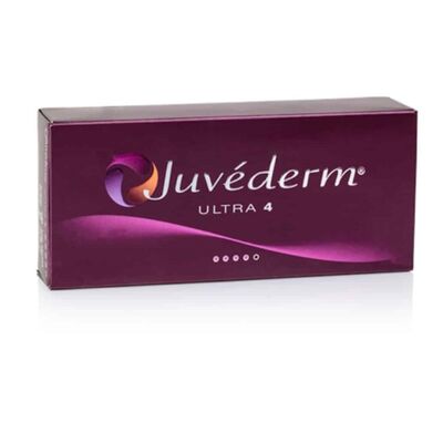 پرکننده پوست متقاطع Juvederm Ultra3 Ultra4 برای لب ها 24mg/ml