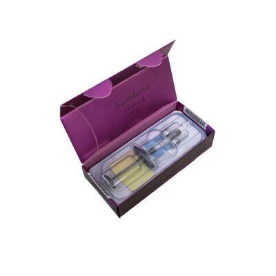 ژل تزریقی ژوویدرم برای صورت با هیالورونیک اسید طراحی شده برای بهبود خاصیت ارتجاعی پوست و کاهش علائم پیری صورت