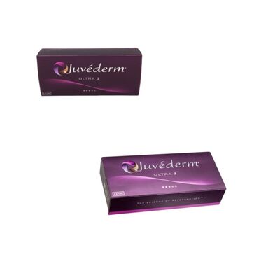 Contour Juvederm Filler Hyaluronic Acid ژل تزریقی با ظاهر طبیعی