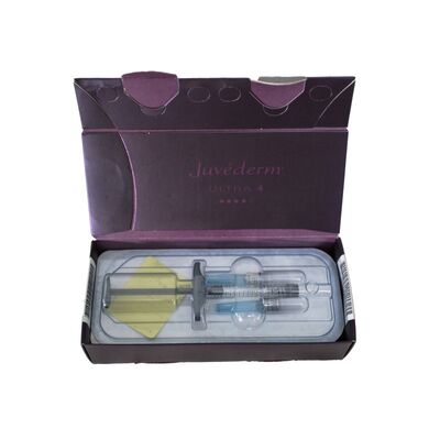Contour Juvederm Filler Hyaluronic Acid ژل تزریقی با ظاهر طبیعی