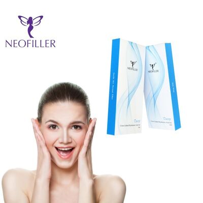 ژل تزریقی هیپودرمیک پرکننده پوستی هیالورونیک اسید شفاف با ماندگاری 9 تا 12 ماهه ژل تزریقی آبرسانی و کاهش چین و چروک پوست