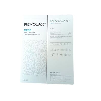 Face Revolax Dermal Filler Offering 6-12 Months Duration of Effect Designed to Enhance Facial Volume and Reduce Wrinkles