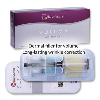 ایالات متحده آمریکا Juvederm فرمول ژل پرکننده پوستی با گزینه های حمل و نقل DHL UPS FEDEX برای توزیع بی نقص