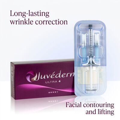 ایالات متحده آمریکا Juvederm فرمول ژل پرکننده پوستی با گزینه های حمل و نقل DHL UPS FEDEX برای توزیع بی نقص