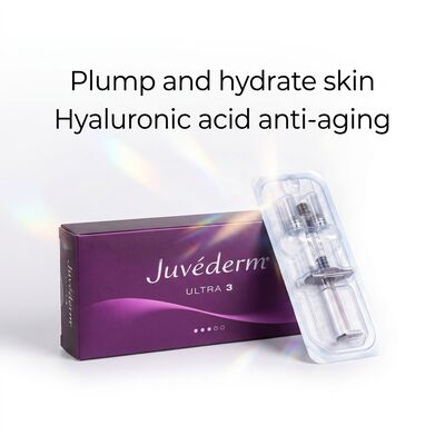 ایالات متحده آمریکا Juvederm فرمول ژل پرکننده پوستی با گزینه های حمل و نقل DHL UPS FEDEX برای توزیع بی نقص