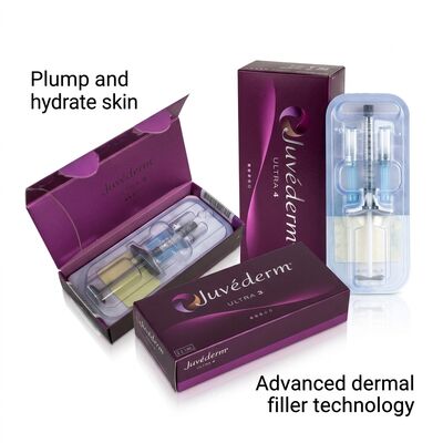 ژل Juvederm Dermal Filler ضد چین و چروک محصول طراحی شده برای صاف کردن چین و چروک صورت برای حرفه ای