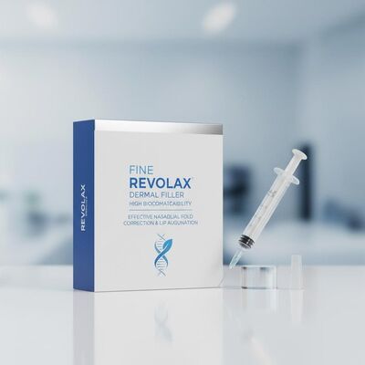 پرکننده پوستی خوب Revolax با سازگاری زیستی بالا برای اصلاح موثر پیچ بینی و افزایش لب