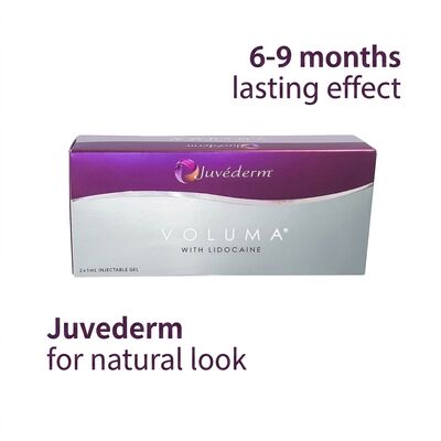 دمای اتاق شرایط نگهداری Juvederm Filler Dermal Hypodermic Injection DHL UPS FEDEX حمل و نقل برای لوازم آرایشی پزشکی